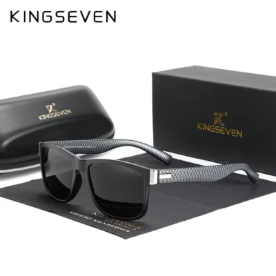 KINGSEVEN WAYFARER Style Sunglass, N752F, Limited Black